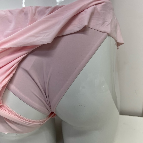 Basta Surf Swim Bottom Ruffle Tap Pant in Pink Matte Tricot Size 2 NEW With Tags - Picture 5 of 13